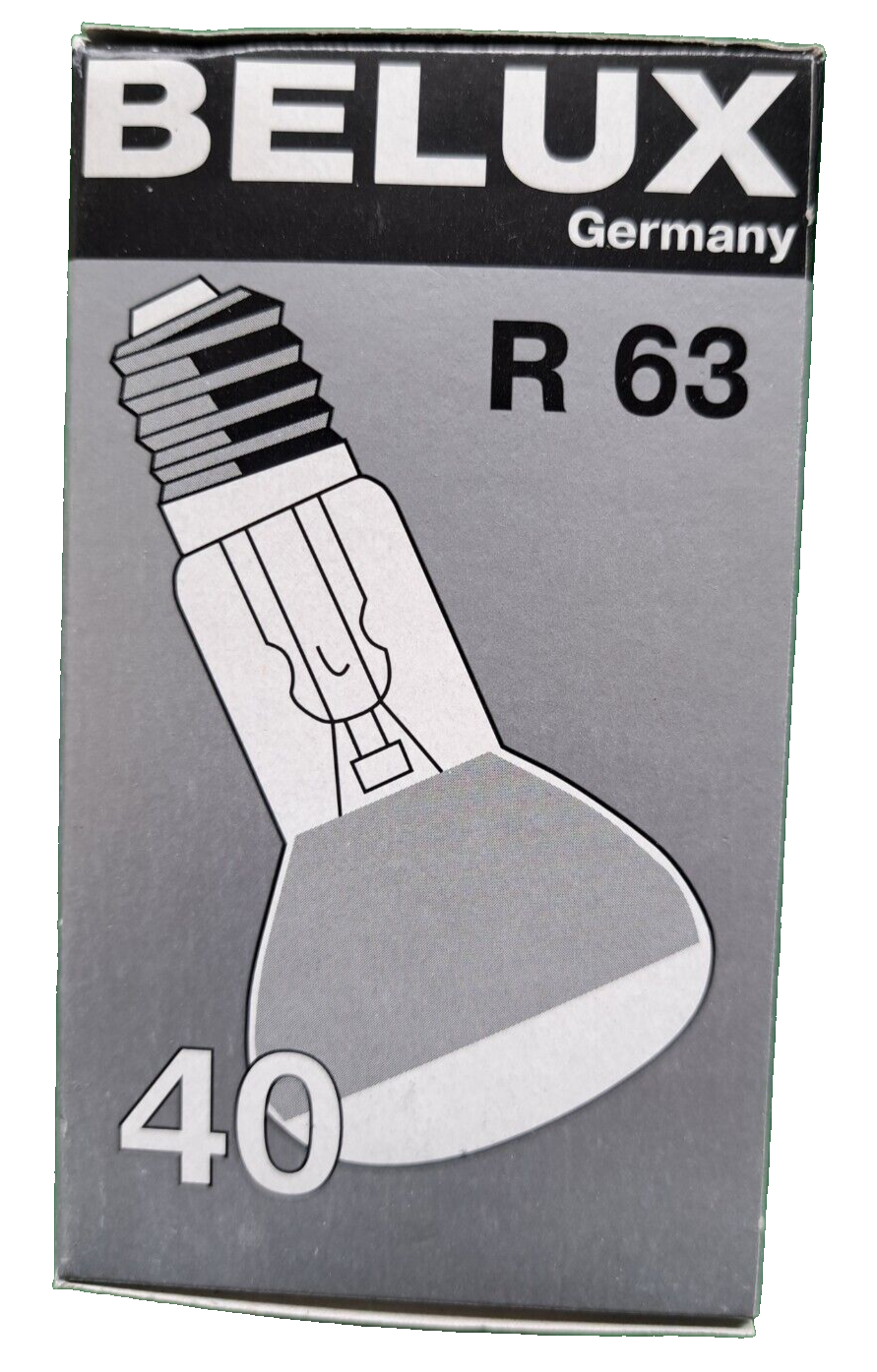 Belux Germany R63, 40W, Glühbirne